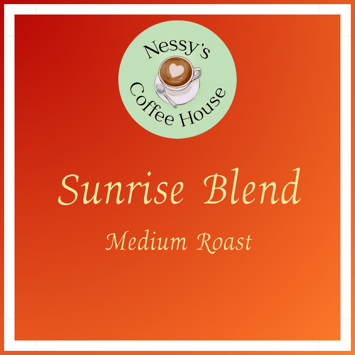 Sunrise Blend Hot Coffee