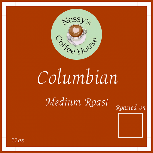 Columbian Whole Bean