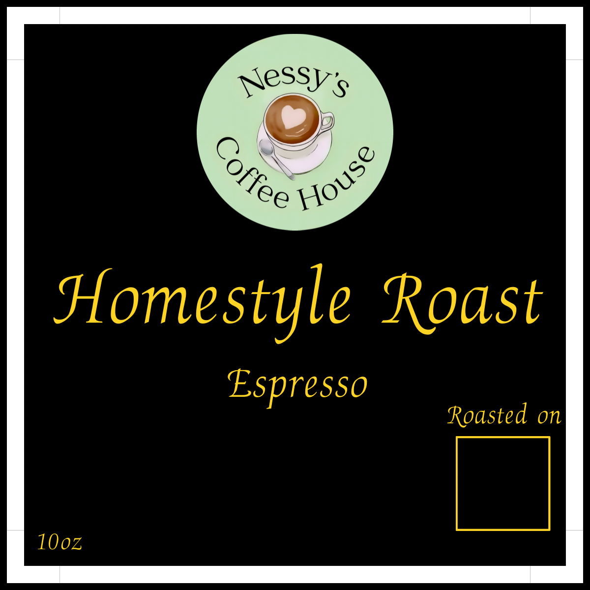 Homestyle Roast Espresso Whole Bean