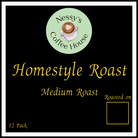 Homestyle Roast Whole Coffee Bean