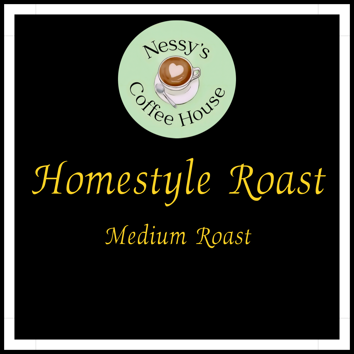 Homestyle Roast Hot Coffee